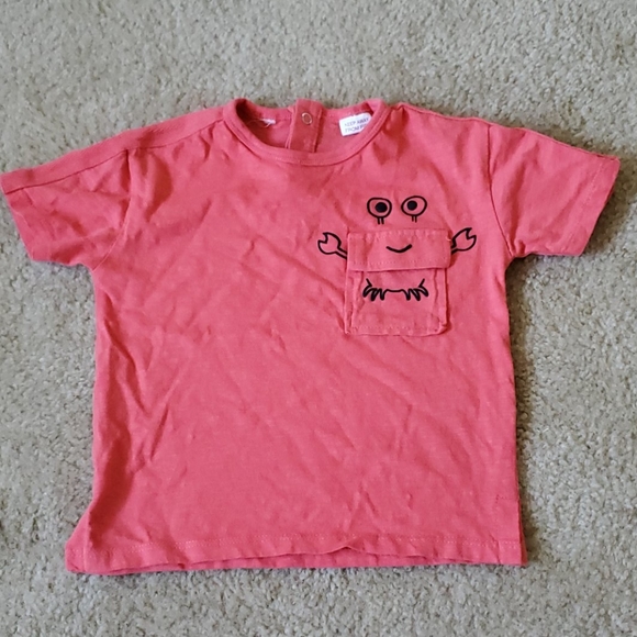 ZARA Baby Crab & Cat Tops - Picture 3 of 3